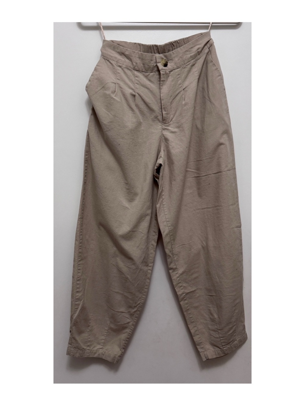 Primark Beige Relaxed Fit Chino Pants